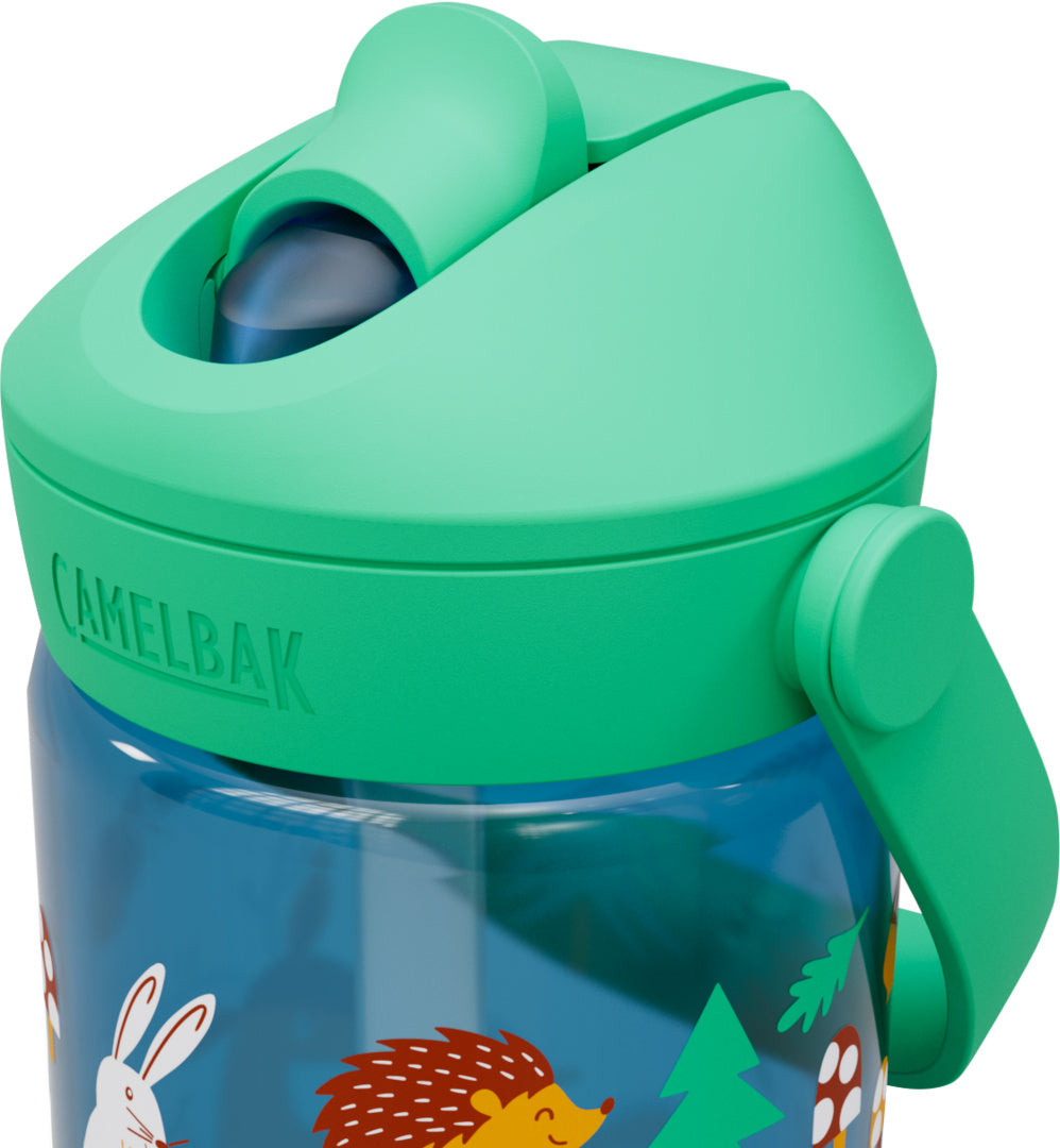 Thrive Flip Straw Kids 0.4l friendly forest