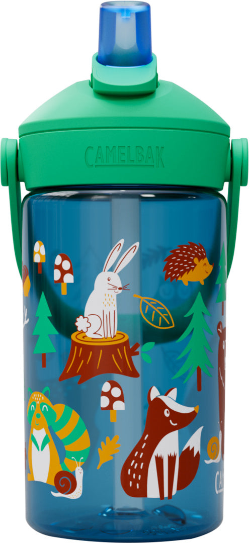 Thrive Flip Straw Kids 0.4l friendly forest