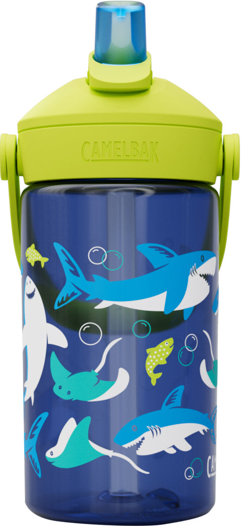 Thrive Flip Straw Kids 0.4l sharks and rays