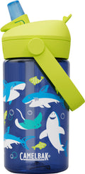 Thrive Flip Straw Kids 0.4l sharks and rays