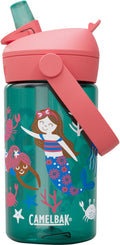 Thrive Flip Straw Kids 0.4l mermaid friends