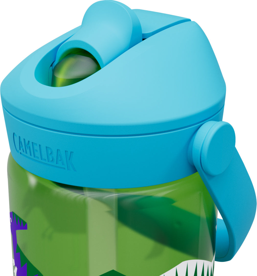 Thrive Flip Straw Kids 0.4l hip dinosaurs