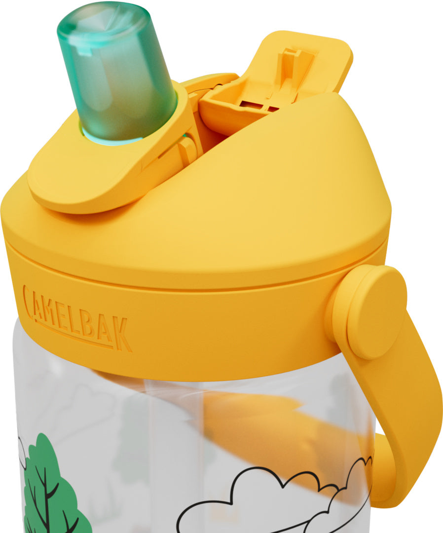Thrive Flip Straw Kids 0.4l tractors and trees