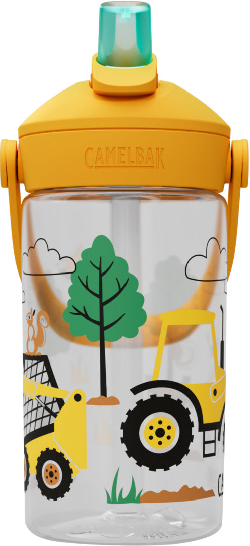 Thrive Flip Straw Kids 0.4l tractors and trees