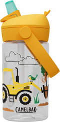 Thrive Flip Straw Kids 0.4l tractors and trees