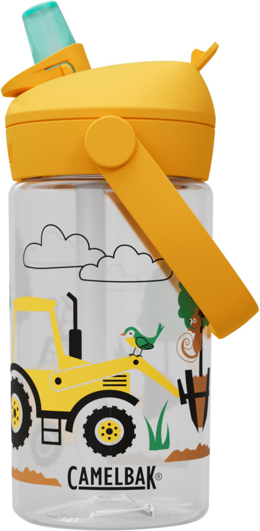Thrive Flip Straw Kids 0.4l tractors and trees