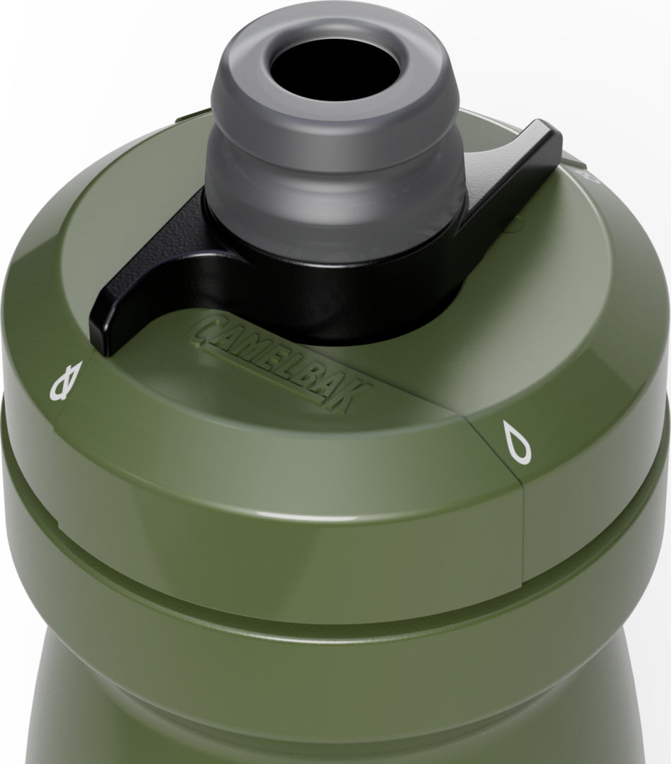 Podium Bottle 0.62l deep fern
