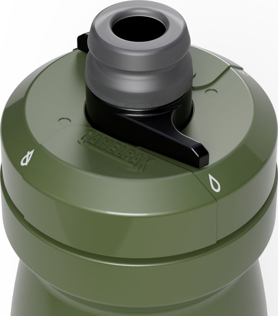 Podium Bottle 0.62l deep fern