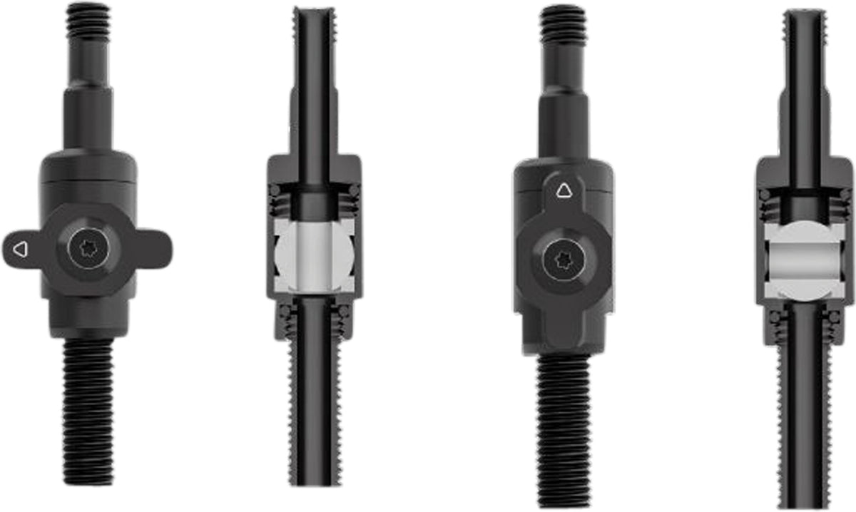 Tubeless Valves Big Bore Lite