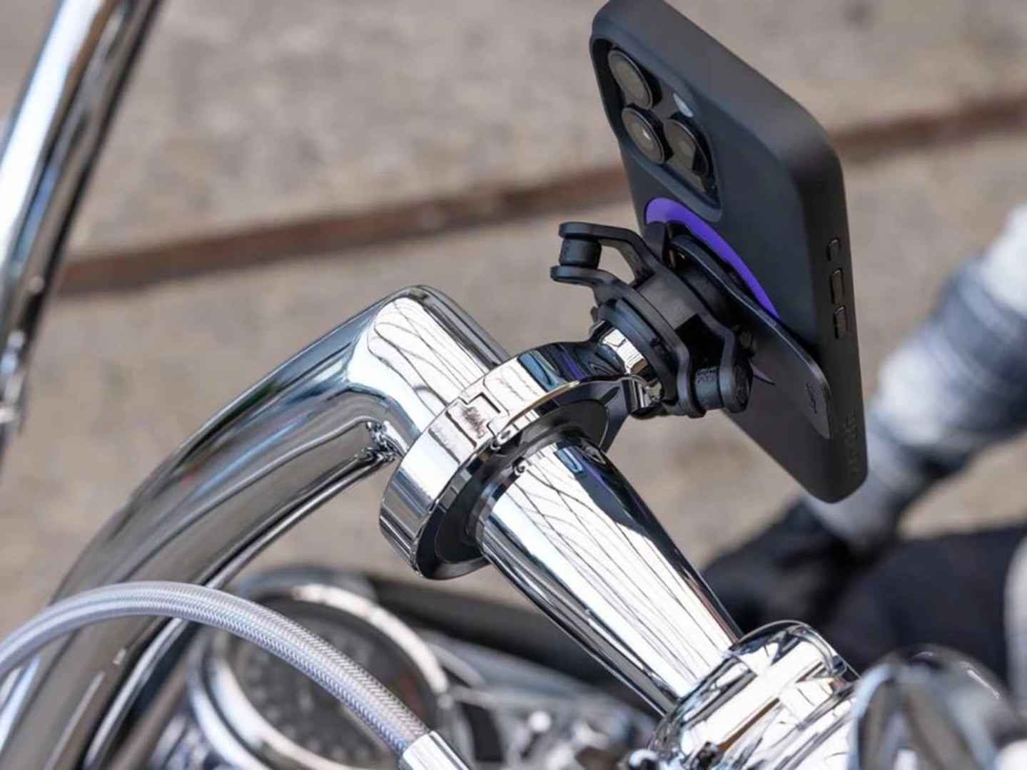 Motorcycle Handlebar Mount Pro