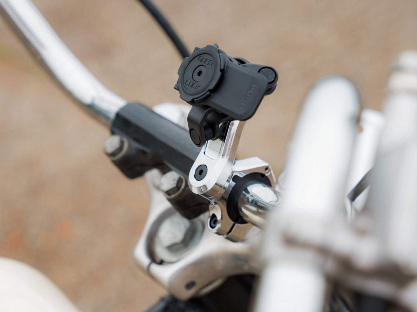 Motorcycle Handlebar Mount Pro