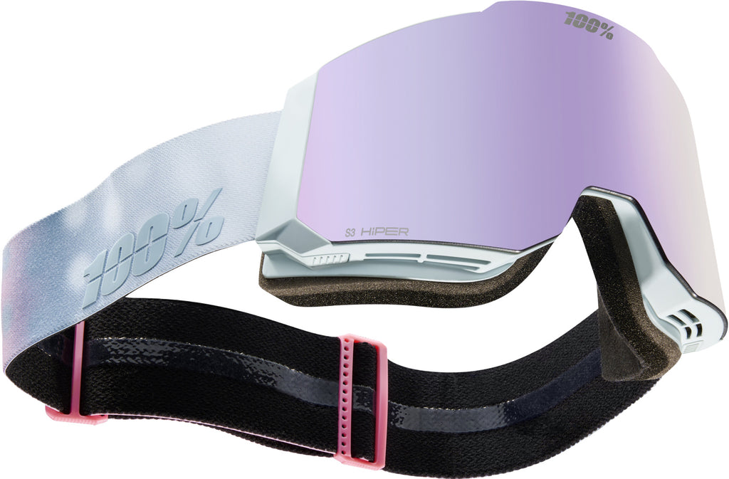 Snowcraft Hiper Goggle Stonehammer - Mirror Lavender Lens