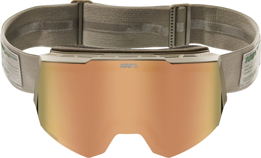 Snowcraft Hiper Goggle Cement - Mirror Lens