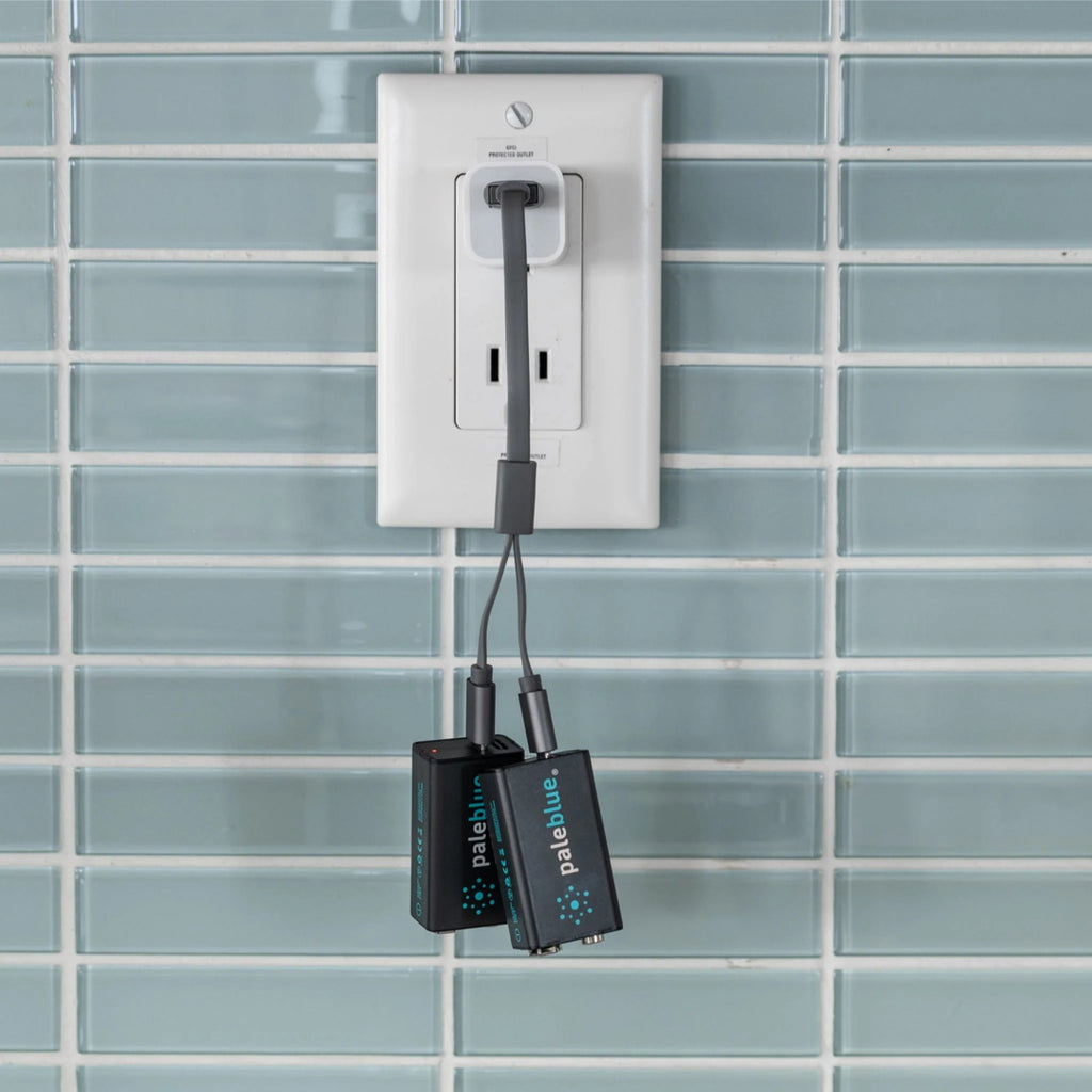 Battery 9V USB-C2pcs