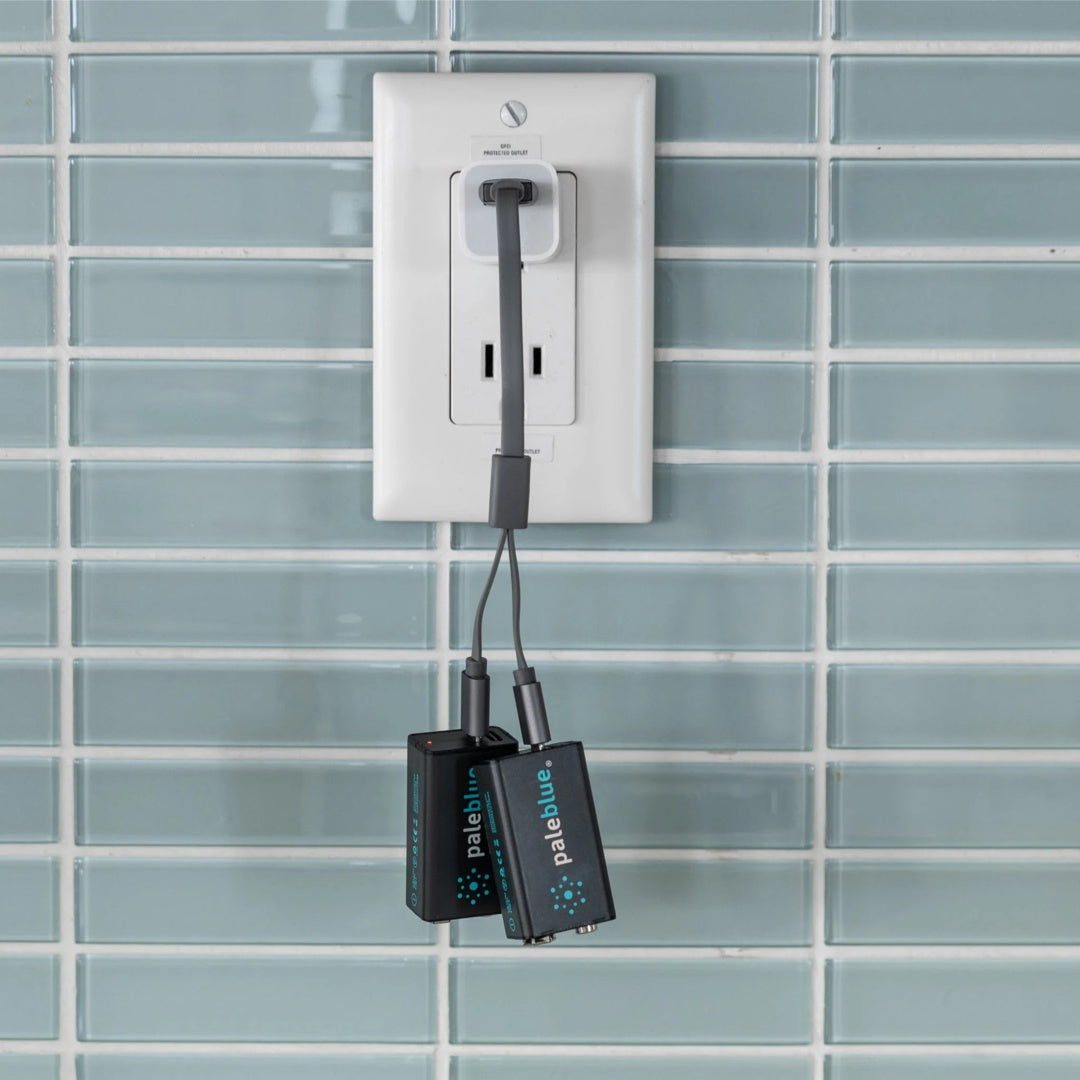 Battery 9V USB-C2pcs