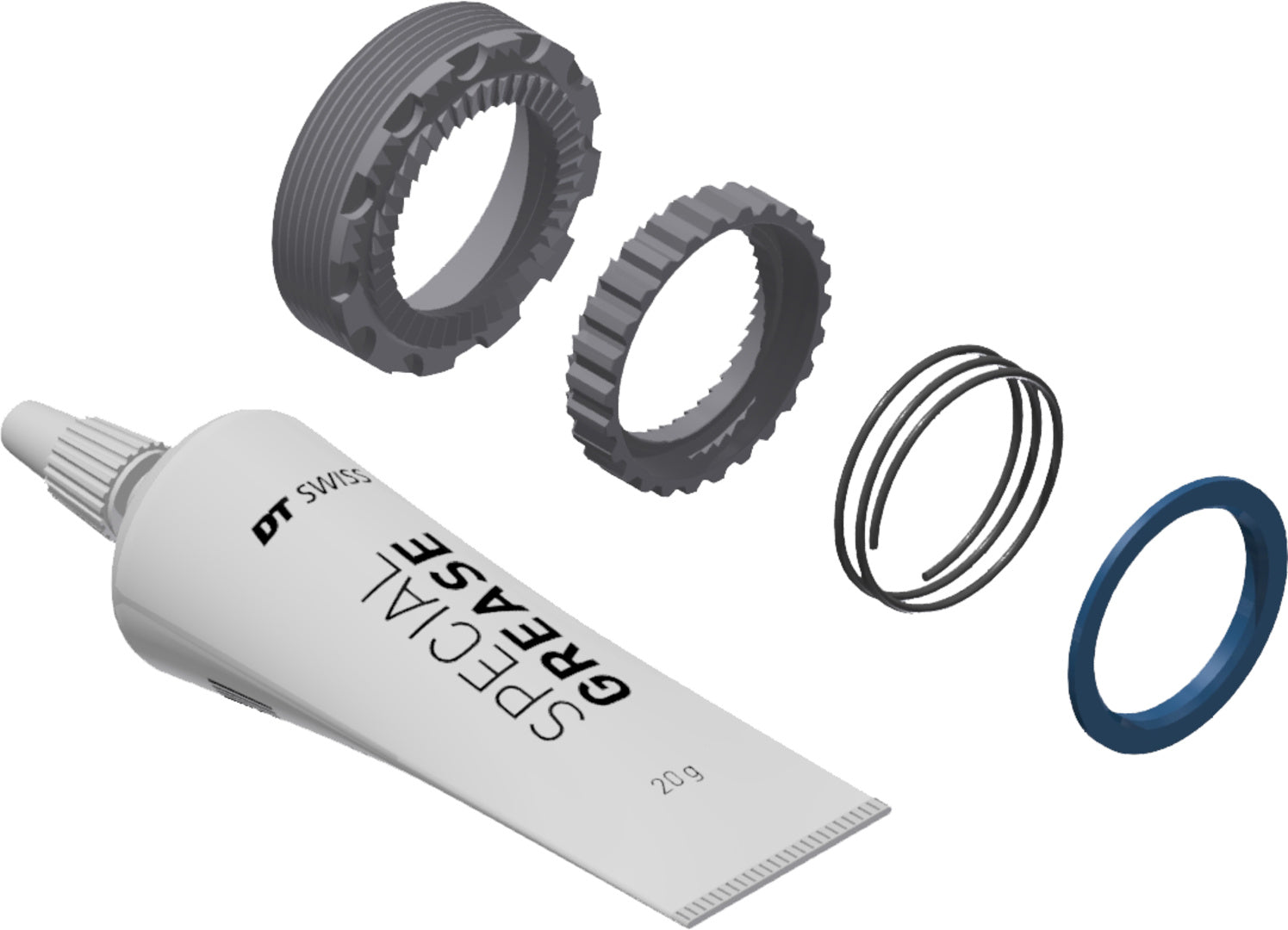 Service Kit Ratchet EXP OS 42T