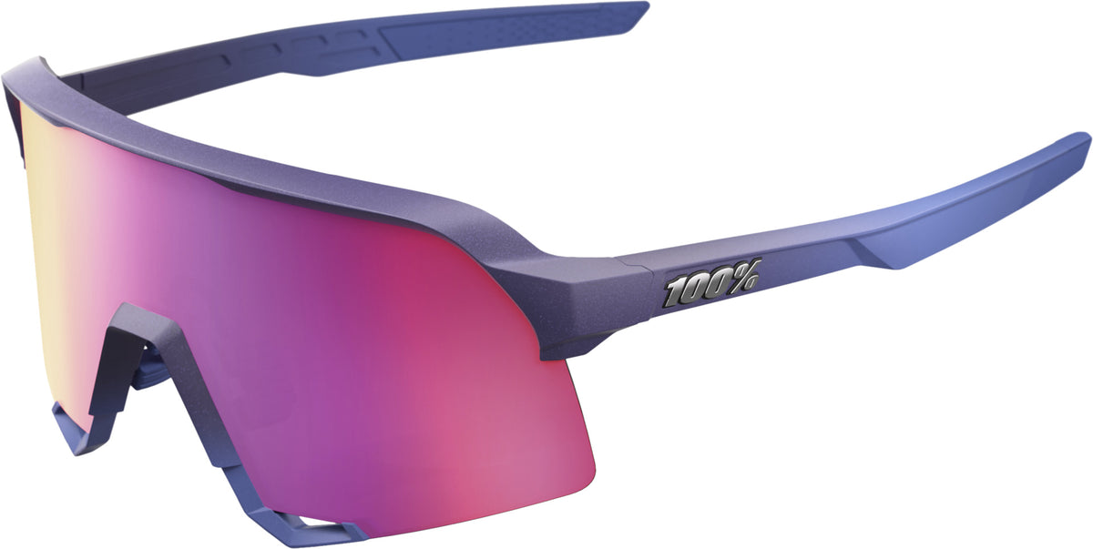 Glasses S3 - Satin Storm Metallic - Mirror Lens
