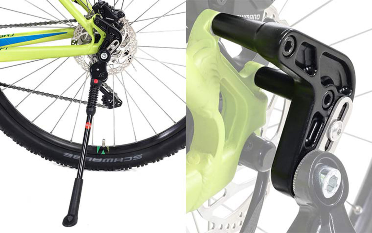 AX 618 E rear stand