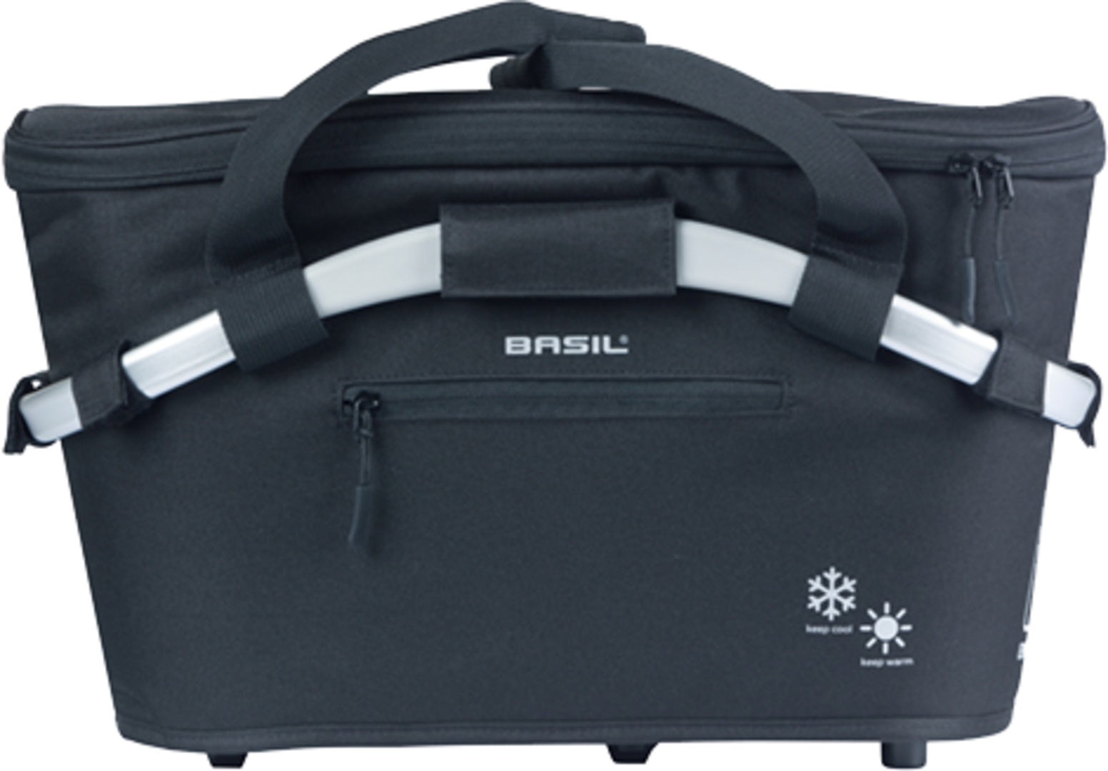 Classic CA ISO Bicycle Rear Basket