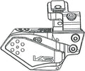 LEV Circuit Remote for I-Spec EV