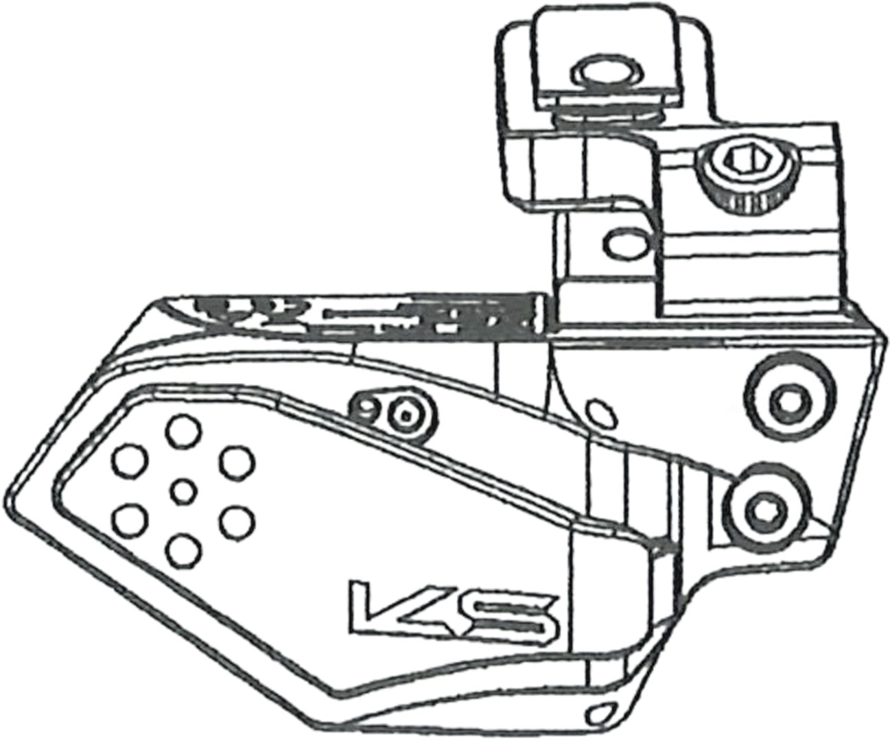 LEV Circuit Remote for I-Spec EV