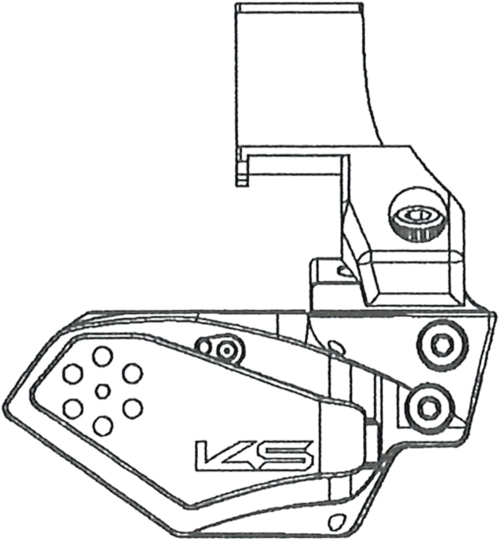 LEV Circuit Remote for I-Spec II