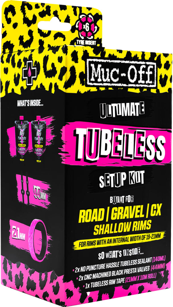 Ultimate Tubeless Kit - Road