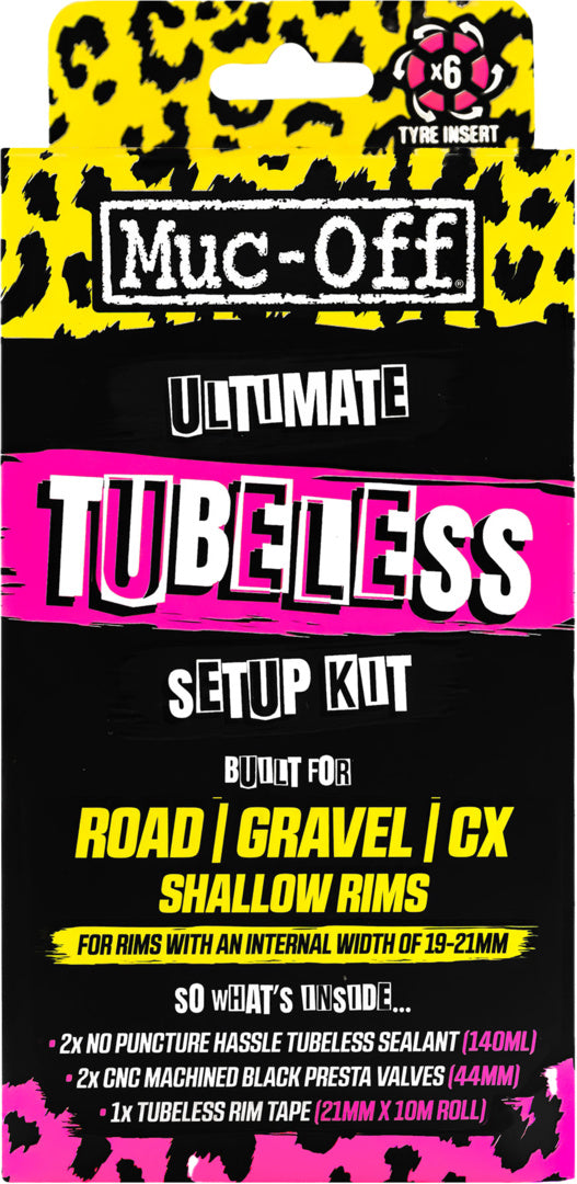 Ultimate Tubeless Kit - Road