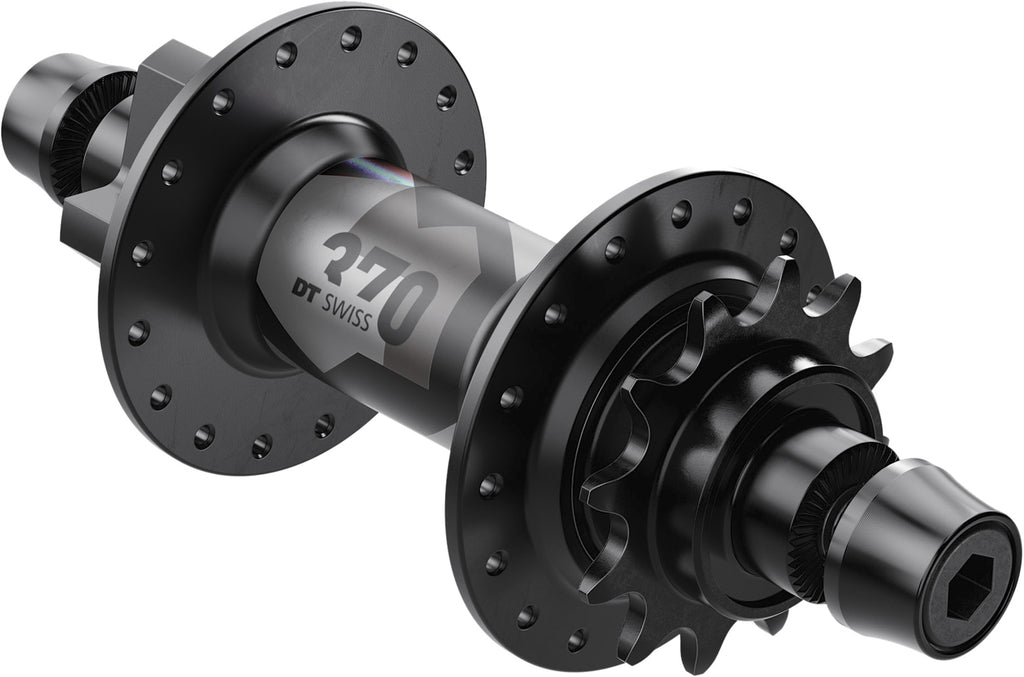 370 CLASSIC hub Dirtjump 32L 135 Singlespeed Bolt on