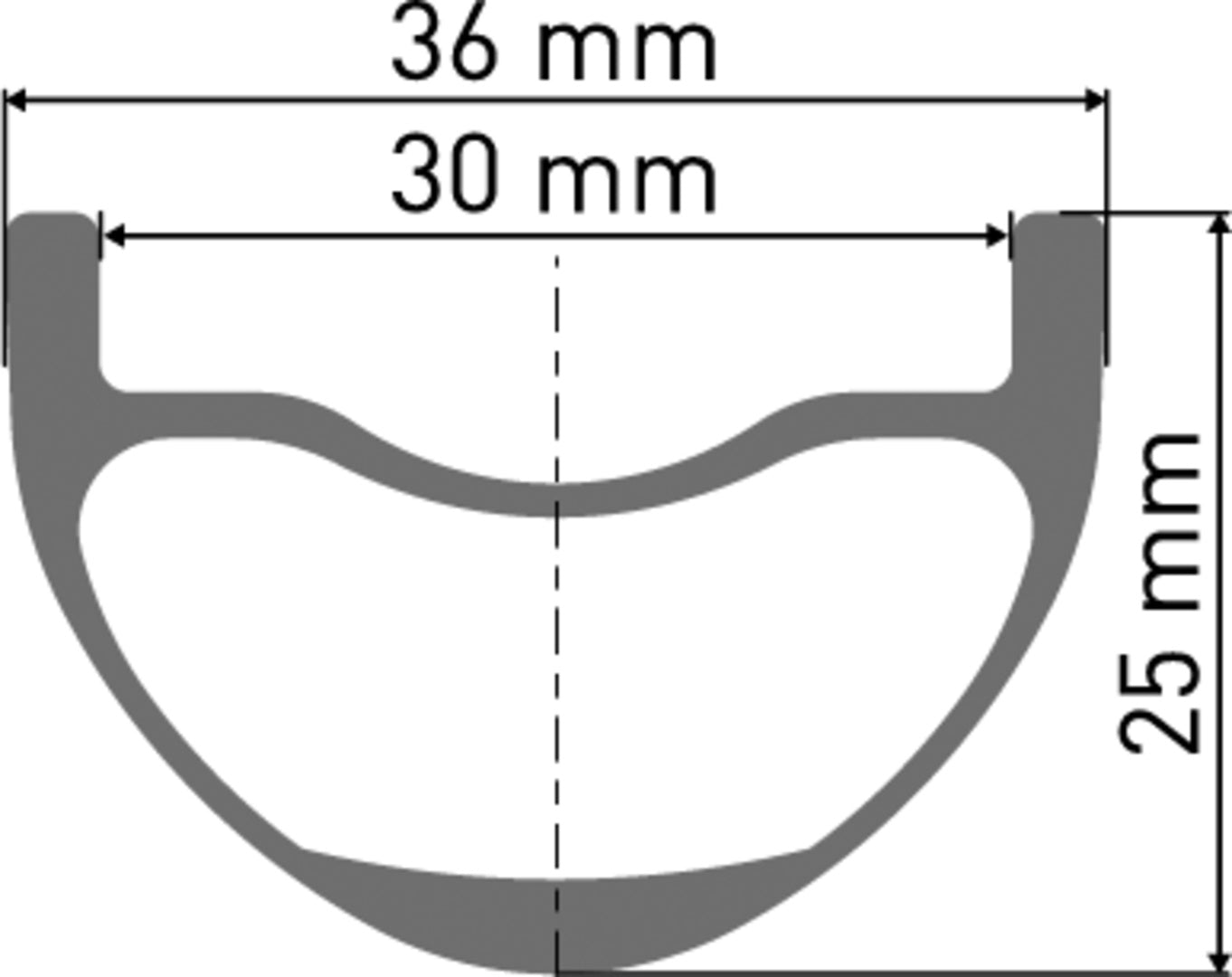 XMC 150SPLINE Wheel