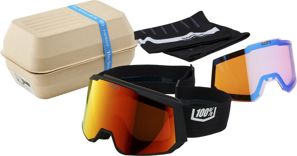 Snowcraft XL Hiper Goggle - Mirror Lens