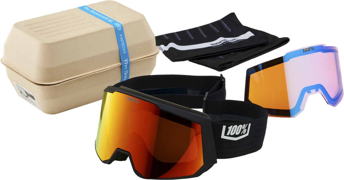 Snowcraft XL Hiper Goggle - Mirror Lens