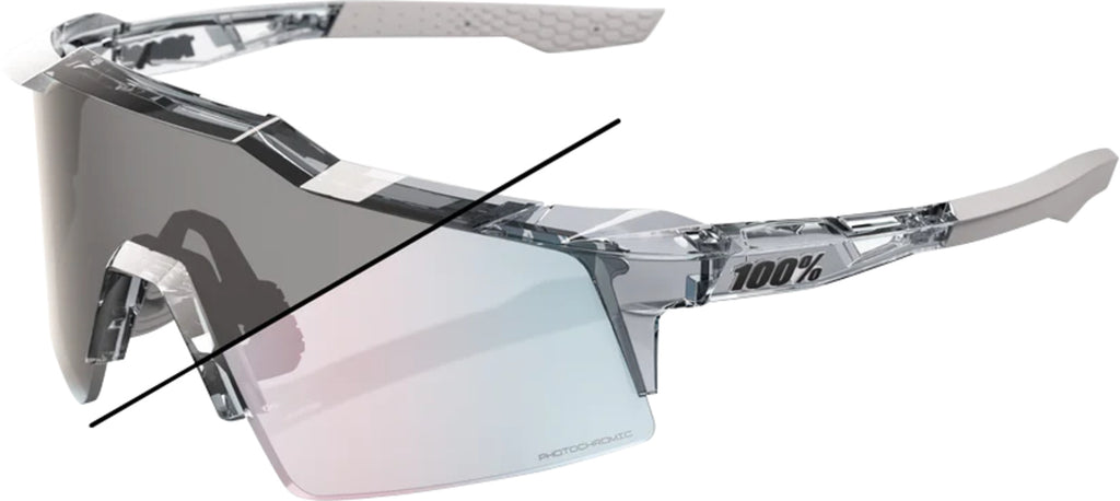 Speedcraft SL Polished Translucent - Rose Mirror Photochromic