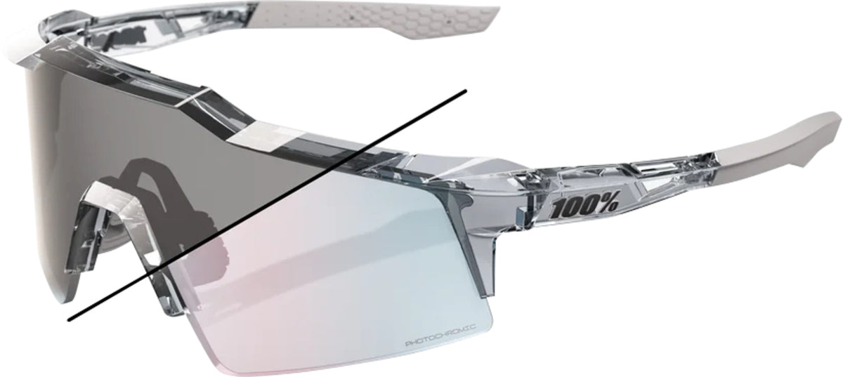 Speedcraft SL Polished Translucent - Rose Mirror Photochromic