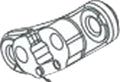 Rear Right Connecting Rod + Flange DU Bearing