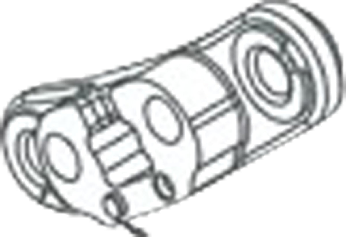 Rear Right Connecting Rod + Flange DU Bearing