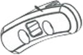 Front Left Connecting Rod + Flange DU Bearing