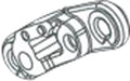 Front Right Connecting Rod + Flange DU Bearing
