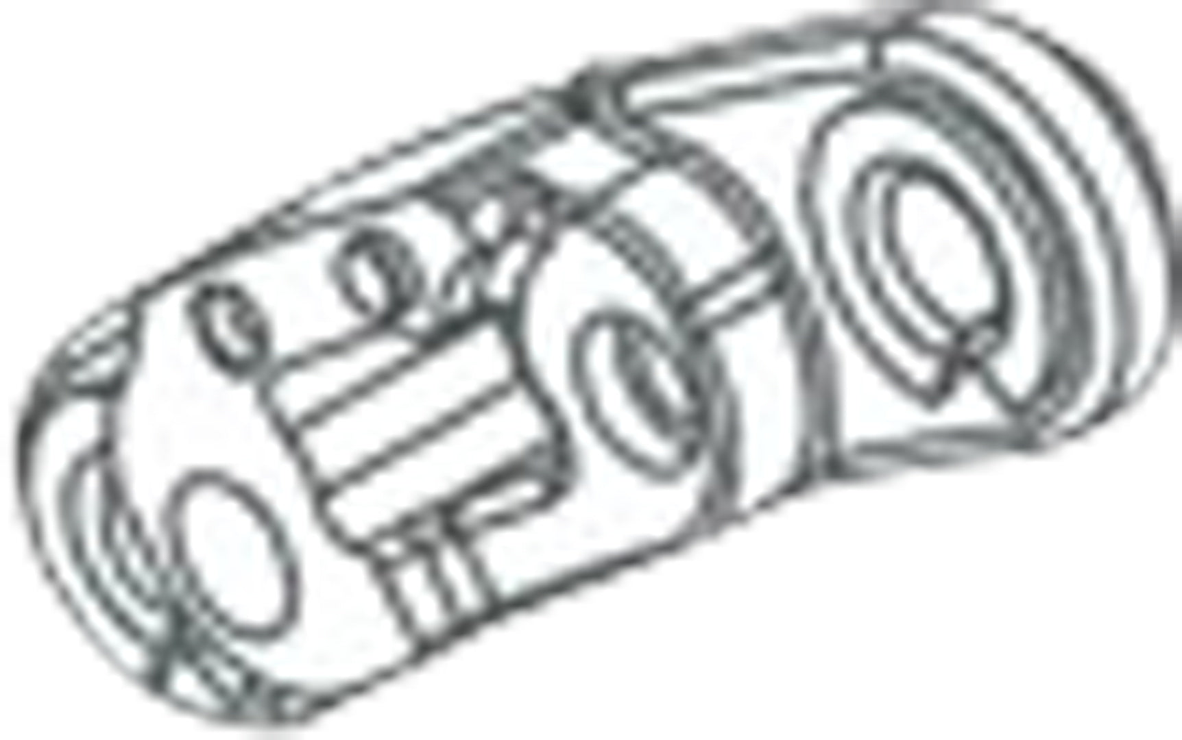 Front Right Connecting Rod + Flange DU Bearing