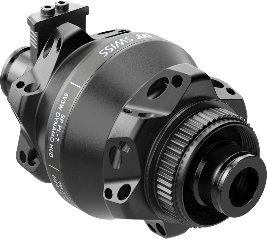 350 Straightpull hub Road CL 24L 100/12 hub dynamo