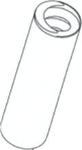 Spring with Heat Shrink Sleeve