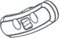 Rear Left Connecting Rod + Flange DU Bearing
