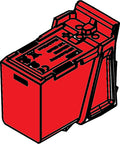 Battery Dummy red for Circuit Seatposts without Battery