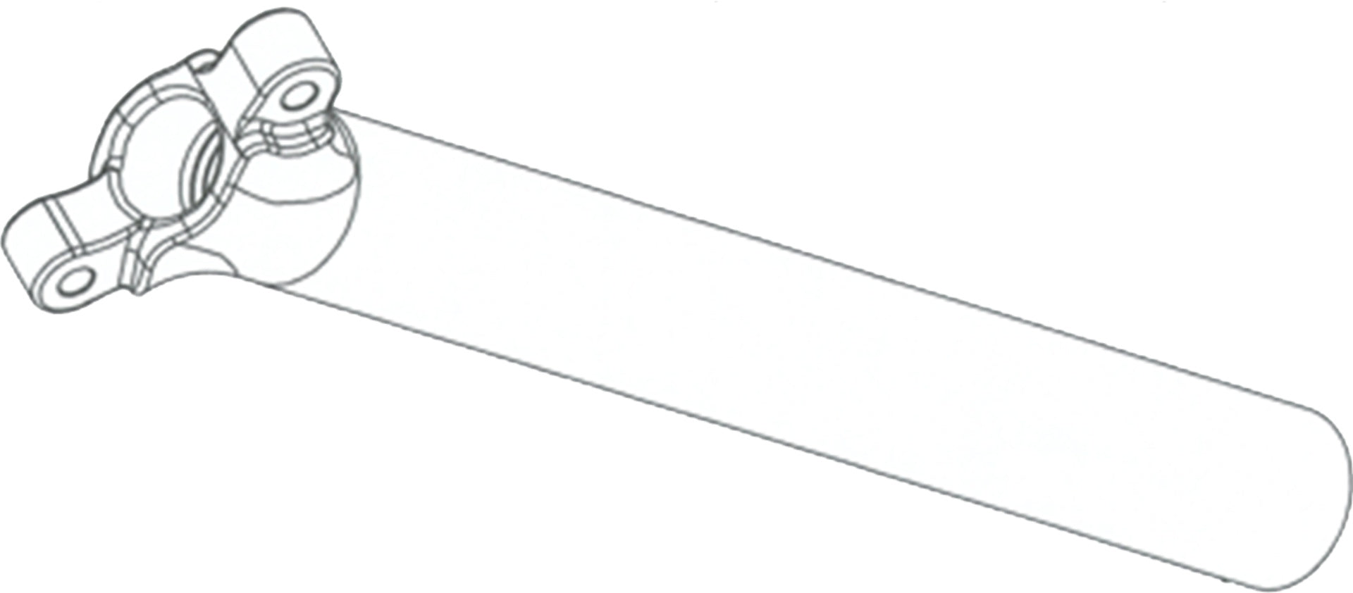 Cantrell-Mast Shaft