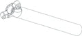 Cantrell-Mast Shaft