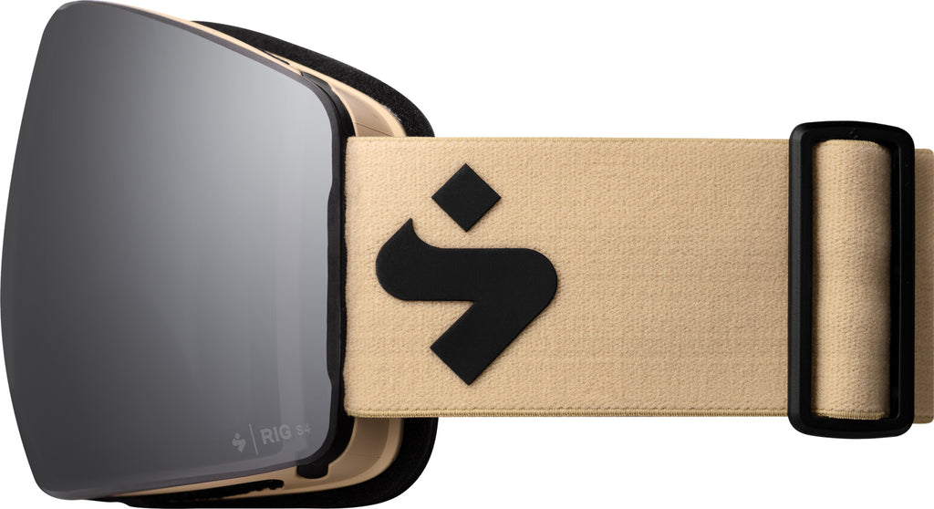 Connor RIG Reflect Goggle - Lens Obsidian