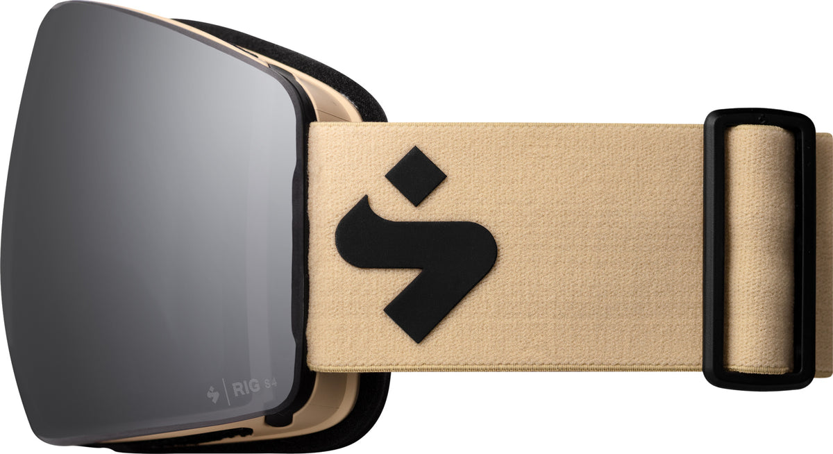 Connor RIG Reflect Goggle - Lens Obsidian