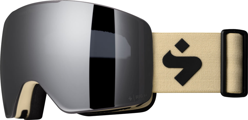 Connor RIG Reflect Goggle - Lens Obsidian
