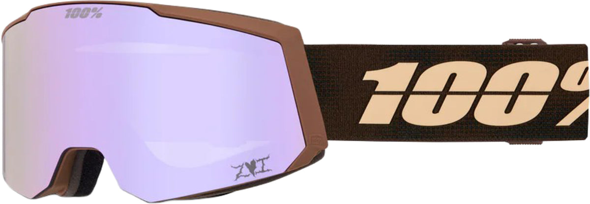 100% SNOWCRAFT S HiPER Goggle Zoi Signature - Mirror Lavender