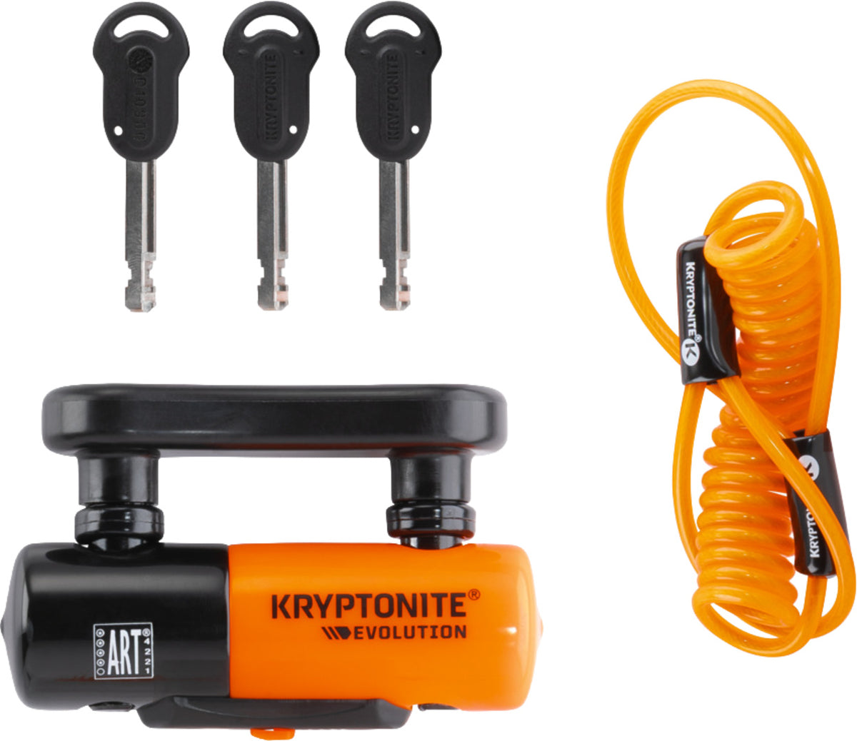 Brake disc lock Evolution Compact